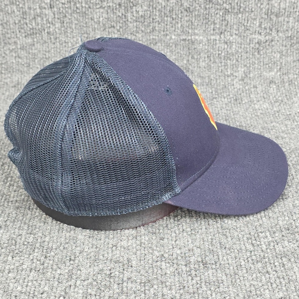 Cotopaxi‎ Hat Cap Snap Back Adjustable Blue Mesh Trucker Hike Camp Outdoors Mens - Picture 3 of 8